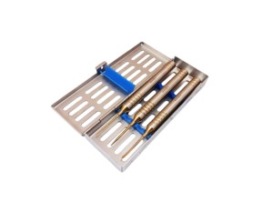 Kit de tornillos para extracción de raíces de dientes Periotome, instrumentos dentales de grado quirúrgico de alta precisión para extracción de dientes mínimamente invasiva - Product Image 4