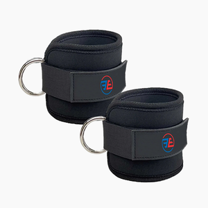 อุปกรณ์ป้องกันข้อเท้าแบบปรับได้ของเอลิเซ่ สปอร์ตส์ ไนลอน พร้อมตัวล็อคแบบวงแหวนคู่ สำหรับทุกเพศ ใช้ได้ทุกฤดูกาล - Product Image 4