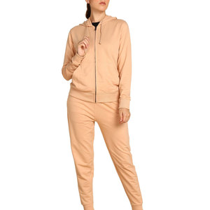 Conjunto Deportivo de Mujer para Invierno, con Capucha, Estampado, Sólido, Atlético, de Secado Rápido, Manga Larga, que Absorbe la Humedad - Product Image 1