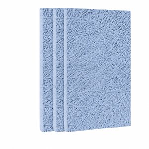 Panneau acoustique moderne en <span class=keywords><strong>laine</strong></span> <span class=keywords><strong>de</strong></span> <span class=keywords><strong>bois</strong></span>, directement <span class=keywords><strong>de</strong></span> l'usine, avec un NRC élevé <span class=keywords><strong>de</strong></span> 0,9 pour l'absorption acoustique des écoles, salons, halls et entrepôts - Product Image 1