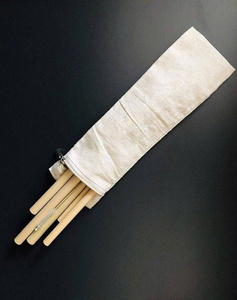 <b>Bamboo</b> <b>Straws</b> 200mm 10mm Inner Diameter Biodegradable Minimalist Design for Giveaways - Product Image 5