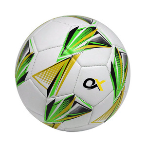 Ballon de football de taille 5 en PVC/PU personnalisé avec logo Oxva Industries pour cadeau promotionnel - Product Image 5