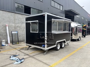 ACB Food Truck <b>Mobile</b> Food <b>Catering</b> <b>Trailer</b> Fully Equipped Outdoor <b>Mobile</b> Beer Ice Cream Coffee Carts Food <b>Trailers</b> - Product Image 2
