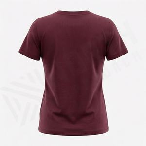 Camiseta de Verano para Mujer con Cuello Redondo, Personalizable con Logotipo, de Secado Rápido, Color Personalizable, Alta Calidad, Nuevo Estilo, Satinado, Corto, al Mejor Precio - Product Image 2