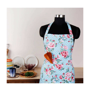 Delantal de Cocina de Algodón Personalizado Más Vendido con Bolsillo Frontal, Ideal para el Personal del Hogar, Cocina, Panadería, Cafetería y Hotel - Product Image 1