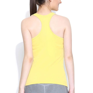 2026 Womens <b>Yellow</b> Tank <b>Top</b> Slim Fit Basic Casual <b>Vest</b> for Summer Yoga Gym Training and Daily Wear - Product Image 3