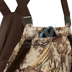 ผ้ากันเปื้อนสำหรับล่าสัตว์เนื้อเรียบสวมใส่ได้สบายสำหรับกลางแจ้ง - Product Image 4