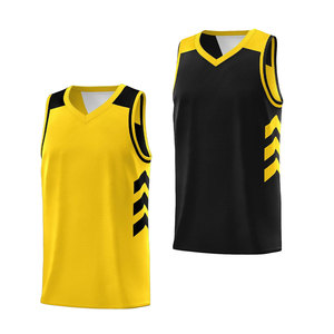 Uniforme de Baloncesto Reversible para Hombre al por Mayor, Jersey de Malla en Blanco de Secado Rápido, Ropa Deportiva Atlética - Product Image 1
