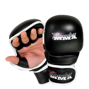 ถุงมือ OEM MMA มวยไทย แบบเปิดฝ่ามือ ครึ่งนิ้ว INSTINCT สำหรับฝึกซ้อมมวยผสม ศิลปะการต่อสู้ ซ้อมต่อยมวย สำหรับผู้ใหญ่ - Product Image 1