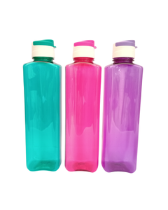 Bouteille d'eau Lisoraa Sipper de 1000 ml de qualité supérieure, anti-fuite, sans BPA, grande capacité, personnalisable, pour le sport et les voyages - Product Image 2