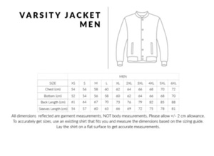 Fabricant de vestes universitaires, veste pull universitaire personnalisée, maillot de football pour hommes, veste de baseball vierge pour hommes en gros - Product Image 6