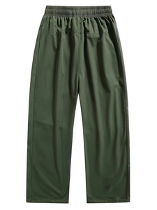 Plain Baggy Fleece Sweatpants Minimal Design Relaxed Fit Unisex <b>Trousers</b> For Casual And Comfortable <b>Lounge</b> Wear For Buyers - Product Image 2
