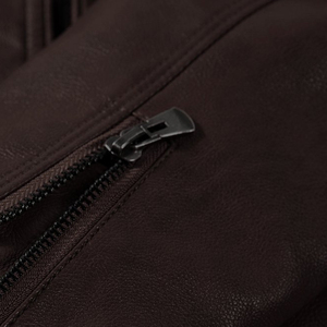 Genuine <b>Leather</b> Motorcycle <b>Jacket</b> for <b>Men</b> Premium Riding Apparel with Comfortable Tailored Fit - Product Image 3