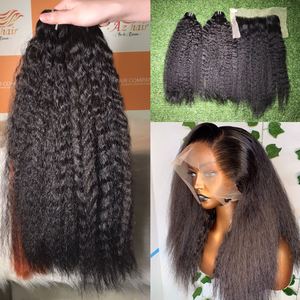 Vietnamese Raw Virgin <b>Kinky</b> <b>Hair</b> <b>Extensions</b> Unprocessed Natural Straight Wavy Brazilian 30 Inches Soft Tape Bundle Natural Color - Product Image 5