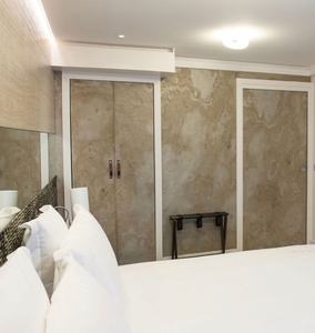 Lámina de Revestimiento de Pared de Piedra de Pizarra Flexible Color Marrón Bronceado, Tono Natural de Tierra, para Decoración de Fachadas Interiores y Exteriores - Product Image 2
