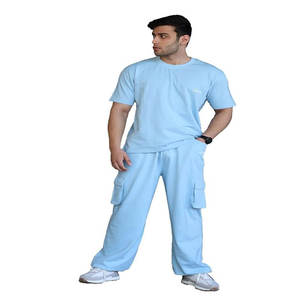 Pantalons cargo à grandes poches pour hommes Pantalons de sport slim pour hommes Streetwear Pantalons de jogging d'entraînement Premium pour la course à pied - Product Image 2