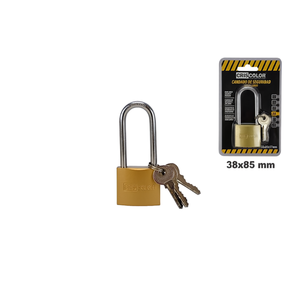 Lucchetto di Sicurezza 38x85mm - Product Image 2