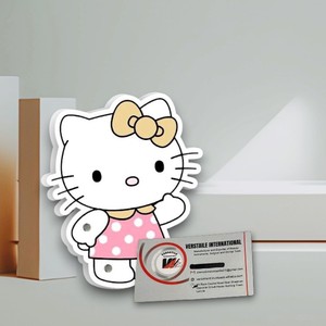 Azulejos Magnéticos Personalizados de Hello Kitty para Extensiones de Pestañas, Herramientas de Belleza para Artistas, Azulejos Acrílicos para Pestañas, Ecológicos, con Forma de Mariposa, Diamante y Corazón - Product Image 6