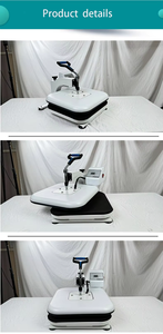 3-Year Warranty Unalilia 1000W 220V PLC Core Components <b>Heat</b> <b>Transfer</b> Equipment T-shirt Printing <b>Machine</b> Manual Shaking <b>Heat</b> - Product Image 6