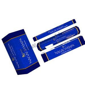 Paquete de caja hexagonal de 8 palos de 9 pulgadas más vendido, incienso Pooja, incienso negro para decoración del hogar, exportaciones de Diwali desde la India - Product Image 6