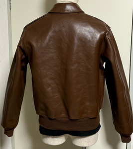 Chaqueta de Cuero Hecha a Medida Más Vendida al por Mayor, Chaqueta de Cuero de Invierno para Hombre, Chaqueta de Piloto Aviador, Chaqueta de Cuero Genuino para Hombre - Product Image 3