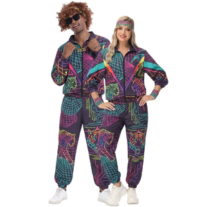 Conjunto de 2 Piezas de Chándal Cortavientos Holgado Personalizado para Mujer, Chándal Ligero de Nailon Liso de Talla Grande para Hombre - Product Image 1
