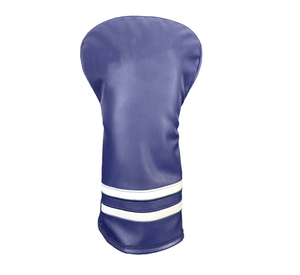 SOSH4 Housse de club de golf personnalisable en cuir PU, motif feuille, fermeture magnétique durable, couleurs unies, résistante à l'eau, suspendable - Product Image 2