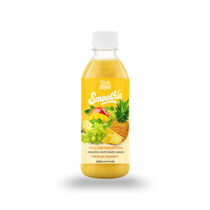 Vietnam Manufacturer Healthy <b>Smoothies</b> Juice Drink 350ml PET <b>Bottle</b> Purple, Red, Yellow, Green Mixed Fruit <b>Smoothie</b> Free Sample - Product Image 5