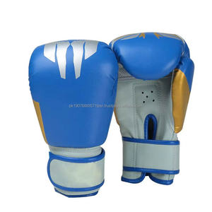 ถุงมือชกมวยหนังแท้สั่งทำขายส่งสำหรับผู้ชนะ MMA - Product Image 2