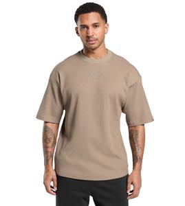 Ropa de calle 2025, fabricante de camisetas de calidad Premium, camisetas extragrandes de algodón liso en blanco, ropa deportiva informal de secado rápido para hombres - Product Image 1