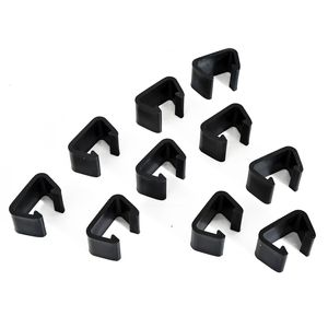 Set di 10 Clip per Mobili da Esterno, Morsetti per Sedie in Vimini/Divani da Patio, Connettori per Divani Sezionali e Supporti per Mensole - Product Image 1