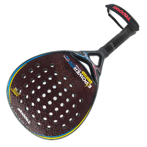 Venta caliente raqueta de Pádel de fibra de carbono raquetas de pádel - Product Image 2