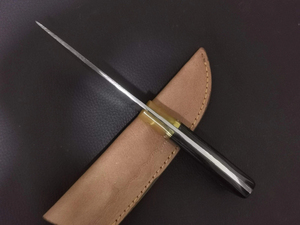 Couteau de chasse portable en gros, fait main, en acier Damas, couteau à dépecer tranchant, couteaux japonais, couteau en acier Damas - Product Image 3
