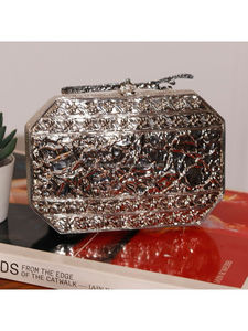 Bolso de mano de noche de madera para damas Bolsos de EE. UU. Bolso de mano de lujo para damas para mujer de LUXURY CRAFTS - Product Image 6