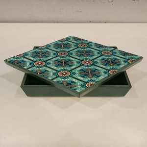 Posavasos de Madera Reutilizables, Ecológicos y Duraderos, Decorativos para Mesa, para Tazas de Café, Té y Otras Bebidas - Product Image 3