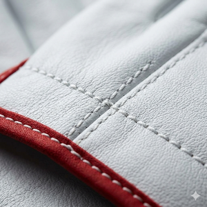 Premium Quality Goat Grain Leather Safety <b>Gloves</b> Anti-Cut Waterproof Anti-static Latex-free Hand Arm Protection <b>Drivers</b> - Product Image 5