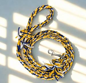 Laisse pour chien en tissu faite à la main - Product Image 3