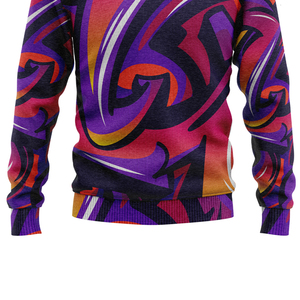 Sweat-shirt pour homme en tissu, prix de gros, avec logo personnalisé par sublimation, design uni, brodé, anti-rétrécissement - Product Image 5