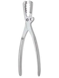 Pinzas de sujeción ósea manuales de alta calidad para cirugía ortopédica, de acero inoxidable con acabado mate, certificadas CE, de alta calidad quirúrgica. - Product Image 4