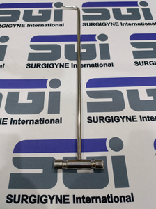 Curette dentaire équine avec manche en T en acier inoxydable, disponible dans toutes les sortes et tailles, outils vétérinaires pour la dentisterie équine - Product Image 3