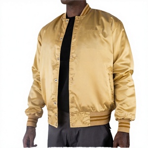 Denim Style High Quality Breathable <b>Men's</b> varsity <b>jacket</b> Motorcycle <b>Jacket</b> Slim Fit Polyester/Cotton - Product Image 1