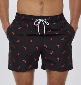 กางเกงขาสั้นชายหาดลำลองสำหรับผู้ชาย ลายพิมพ์ กางเกงชายหาดสำหรับผู้ชาย - Product Image 2