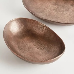 Jarrón de Bronce Hecho a Mano, Diseño Rústico, 25 Pulgadas, Recipiente Decorativo, Favorito Global - Product Image 3