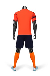 ชุดเสื้อฟุตบอลชุดฝึกเสื้อเจอร์ซีย์ฟุตบอลแบบออกแบบได้ตามต้องการ - Product Image 5