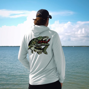 Nouveauté : sweats à capuche pour hommes en tissu de qualité supérieure / Dernier design de sweat-shirt de pêche confortable pour hommes à prix de gros - Product Image 4
