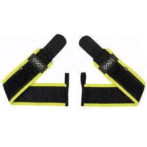 Muñequeras con Logotipo Personalizado, Transpirables, Suaves, Ligeras, Plegables, Unisex, para Levantamiento de Pesas, Entrenamiento en Gimnasio, Soporte para Fisicoculturismo - Product Image 2