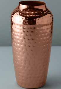 High Quality Copper Plated <b>Unique</b> Look New Flower Pot Metal Flower <b>Vases</b> New Latest in Wholesale Price Latest Metal Pot <b>Vase</b> - Product Image 3