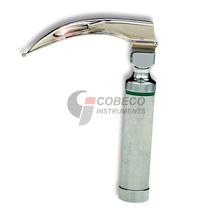 Laryngoscope avec gaine de protection rétractable pour la sécurité pendant la manipulation, le stockage et le transport - Product Image 1