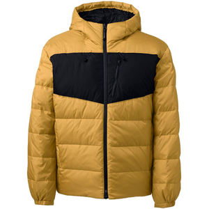 Chaqueta de Invierno Personalizada para Hombre, con Capucha, Impermeable, Cortavientos, Acolchada, Tipo Bomber, Cálida, Rellena de Poliéster, Precio al por Mayor - Product Image 5