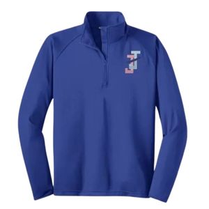 Sweat-shirt en coton doux de qualité supérieure bleu royal pour homme Jack and Jill, décontracté, confortable, à porter au quotidien - Product Image 1